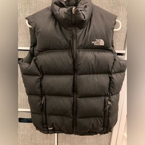 The North Face “Vintage” Nuptse Vest- Women’s medium
